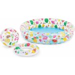 Intex 59460 Hvězdice set (bazén+míč+kruh) – Zboží Dáma