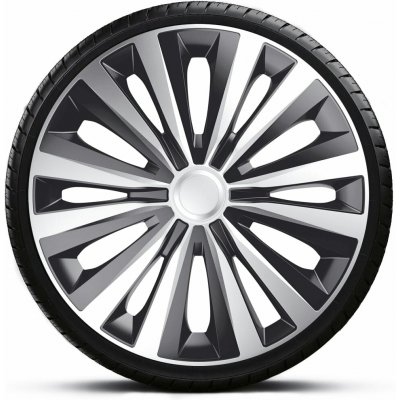 Gorecki sada poklic 16" Multi silver black – Sleviste.cz