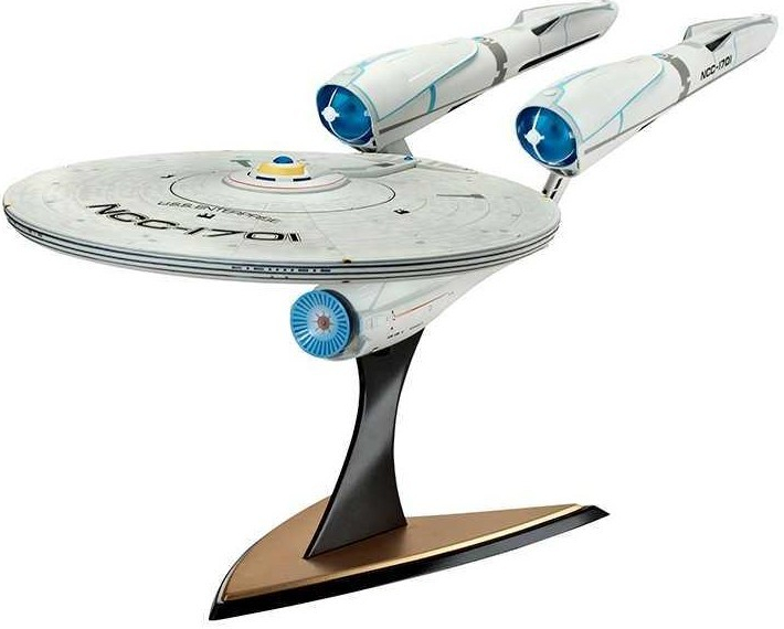 Revell Plastic ModelKit Star Trek 04882 U.S.S. Enterprise NCC-1701 INTO DARKNESS 1:500