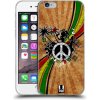 Pouzdro a kryt na mobilní telefon Apple Pouzdro HEAD CASE Apple iPhone 6 a 6S REGGAE