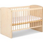 Klups Postýlka KAROLINA II 120x60 borovice – Hledejceny.cz