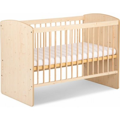 Klups Postýlka KAROLINA II 120x60 borovice – Hledejceny.cz