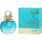 Benetton Colors de Benetton Blue toaletní voda dámská 80 ml – Hledejceny.cz