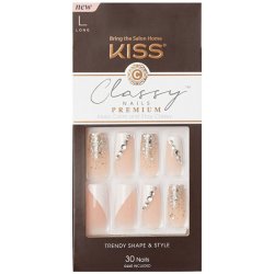 Kiss gelové nehty Classy Nails Premium Gorgeous 30 ks