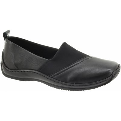 Rieker Dámské mokasíny L1790-00 Černá – Zboží Dáma