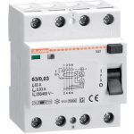 LOVATO Electric P1RC4P40B300 40A 4P B 300mA – Hledejceny.cz