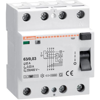 LOVATO Electric P1RC4P40B300 40A 4P B 300mA – Hledejceny.cz