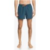 Koupací šortky, boardshorts Quiksilver koupáky Everyday Volley 15 Majolica Blue Heather