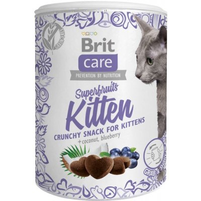 Brit Care Cat Snack Superfruits Kitten 100 g – Zboží Mobilmania