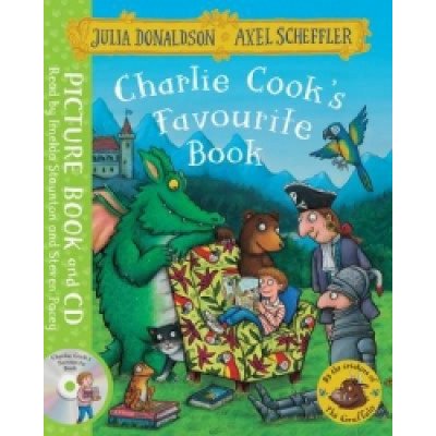 Charlie Cooks Favourite Book - Book and CD Pack (Donaldson Julia)(Mixed media product) – Zboží Mobilmania