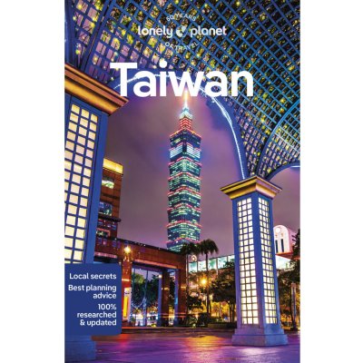 Lonely Planet Taiwan – Zboží Dáma