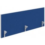 Hobis akustický paravan na hranu stolu Akustik TPA H 1600 SK 2 se dvěma koncovými sloupky – Zboží Dáma