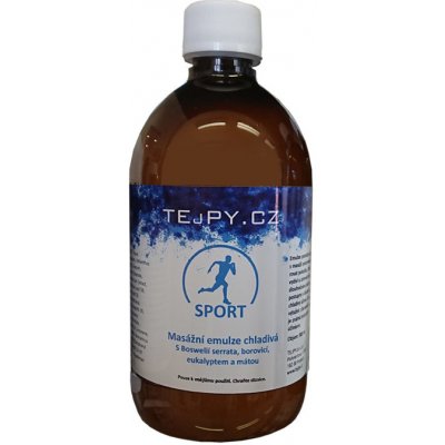 Tejpy.cz masážní emulze Chladivá 500 ml – Zboží Mobilmania