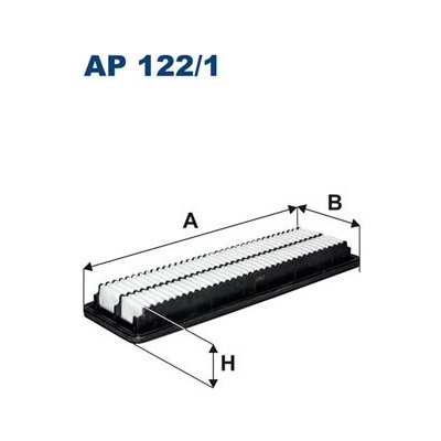 Vzduchový filtr FILTRON AP 122/1 – Hledejceny.cz