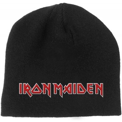 Rock Off Iron Maiden beanie Hat Logo – Zbozi.Blesk.cz