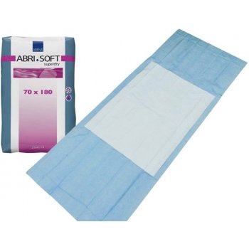 Abri Soft Superdry inkontinenční podložky se záložkami 70x180 30 ks
