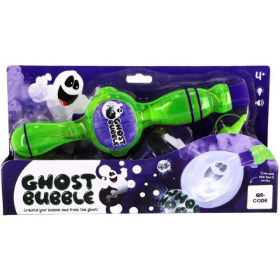 Bublifuková pistole Ghost Bubble – Zboží Dáma