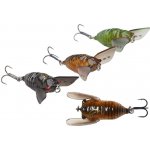 Savage Gear 3D Cicada F Black 3,3cm 3,5g – Hledejceny.cz