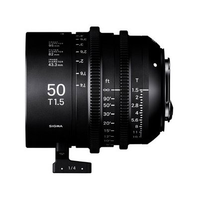 SIGMA CINE 50mm T1.5 FF FL F/VE METRIC Sony E-mount