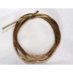 Semperfli Šnůrka Mylar Cord Bronze – Hledejceny.cz