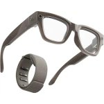 Meta Ray-Ban Display Large 156mm, Zatmavovací čiré/šedé, Shiny Sand SK-1001223-01 – Hledejceny.cz