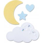 Sizzix Bigz Měsíc a mráček vyřezávací šablona L – Hledejceny.cz