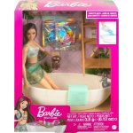 Barbie a koupel s mýdlovými konfetami blondýnka – Zboží Dáma