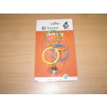 Tommi olympijské kruhy se zvonečkem 25 cm – Zboží Mobilmania