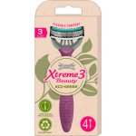 Wilkinson Sword Xtreme 3 Beauty Eco Green 4 ks – Sleviste.cz