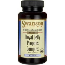 Swanson Royal Jelly Propolis Complex 60 kapslí