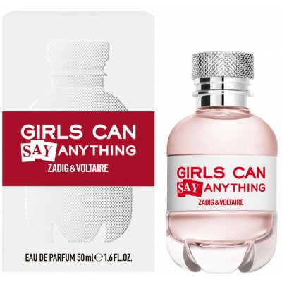 Zadig & Voltaire Girls Can Say Anything parfémovaná voda dámská 50 ml – Hledejceny.cz