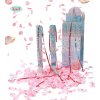 Konfeta a serpentýna Rubies USA vystřelovací konfety růžové 50 cm 6924