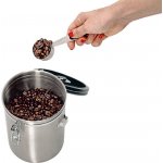 Zeller Vzduchotěsná dóza na kávu s klipem a odměrkou 2700 ml – Zbozi.Blesk.cz