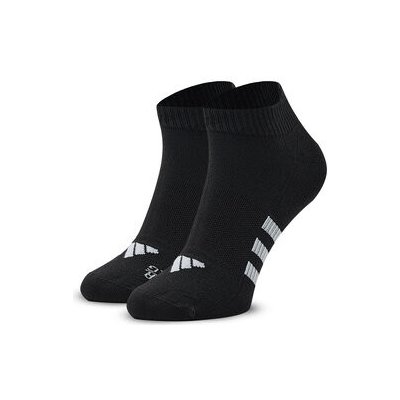 adidas Sada 3 párů dámských nízkých ponožek Light IC9529 Černá