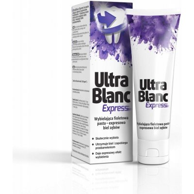 Ultrablanc Express bělící fialová 75 ml – Hledejceny.cz