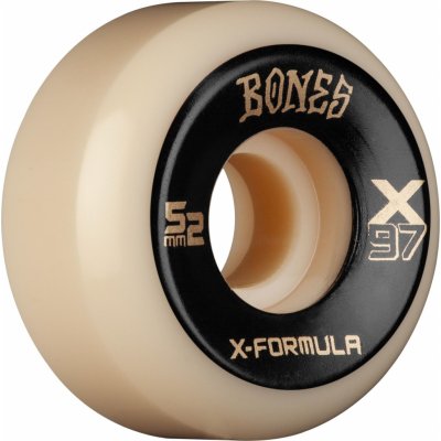 BONES X-NINETY-SEVEN WHEELS V5 X-FORMULA 53 mm – Zbozi.Blesk.cz