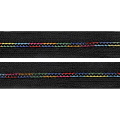 Duhový zip spirálový šířka 6 mm Barva: Čierna – Hledejceny.cz