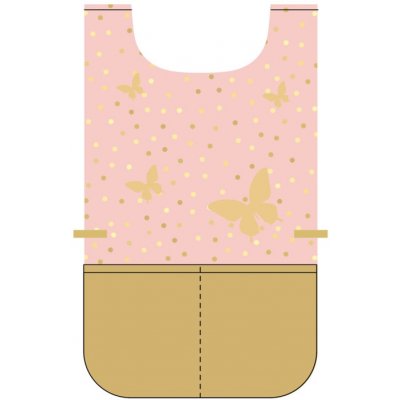 Karton P+P Zástěra pončo Oxy Go Motýl – Sleviste.cz