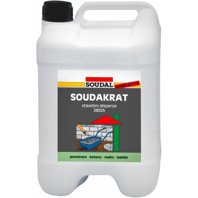 SOUDAL Disperze stavební Soudakrat 10 kg – HobbyKompas.cz