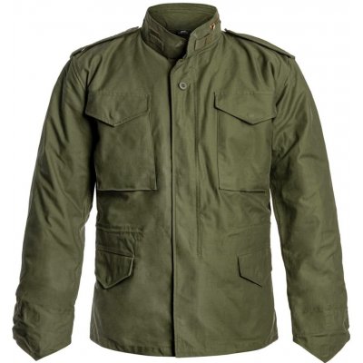 Bunda Helikon-Tex M65 olivová – Zboží Dáma
