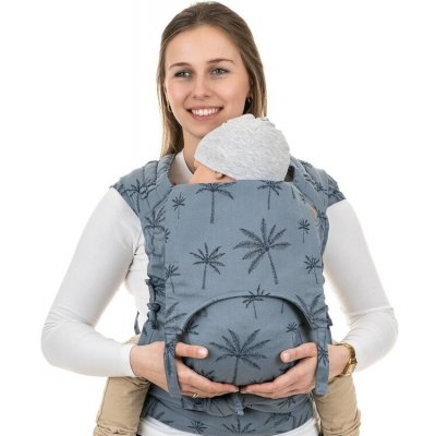 Fidella Fusion Toddler 2.0 Palm Trees Dove modrá – Zboží Mobilmania