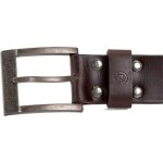 Meatfly pásek Doppler Leather Brown – Zboží Dáma