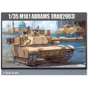 Academy Model Kit M1A1 Abrams Irák 2003 13202 1:35