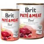 Brit Paté & Meat Dog Beef 400 g – Zboží Mobilmania