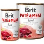 Brit Paté & Meat Dog Beef 400 g – Hledejceny.cz