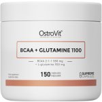 OstroVit BCAA + Glutamine 1100 150 kapslí – Zboží Dáma