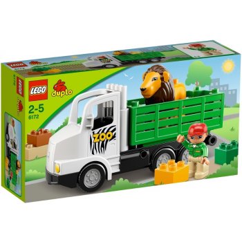 LEGO® DUPLO® 6172 Zoo dodávka