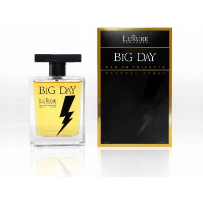 Luxure Big Day toaletní voda pánská 100 ml