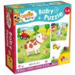 Lisciani Carotina Baby Puzzle Farm – Hledejceny.cz