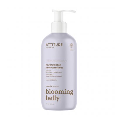 Attitude Blooming Belly přírodní vyživující tělové mléko nejen pro těhotné s arganem 473 ml – Zboží Dáma